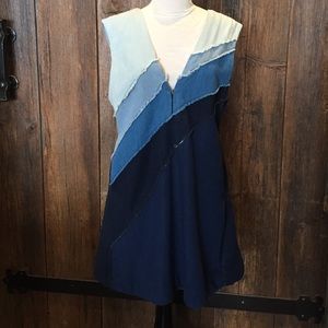 Free People Chambray dress